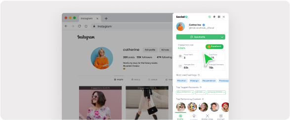 SocialiQ - Influencer Marketing Assistant